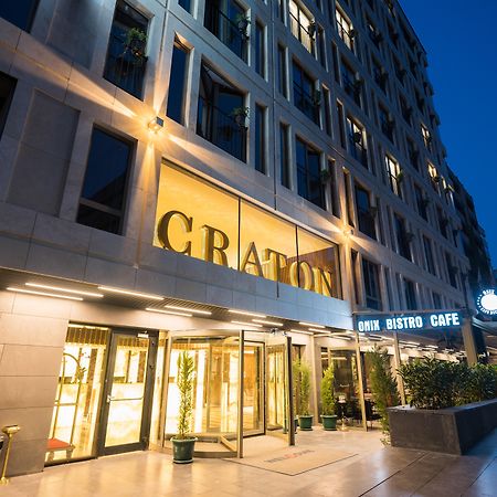 The Craton Hotel Sisli Istanbul Exterior photo